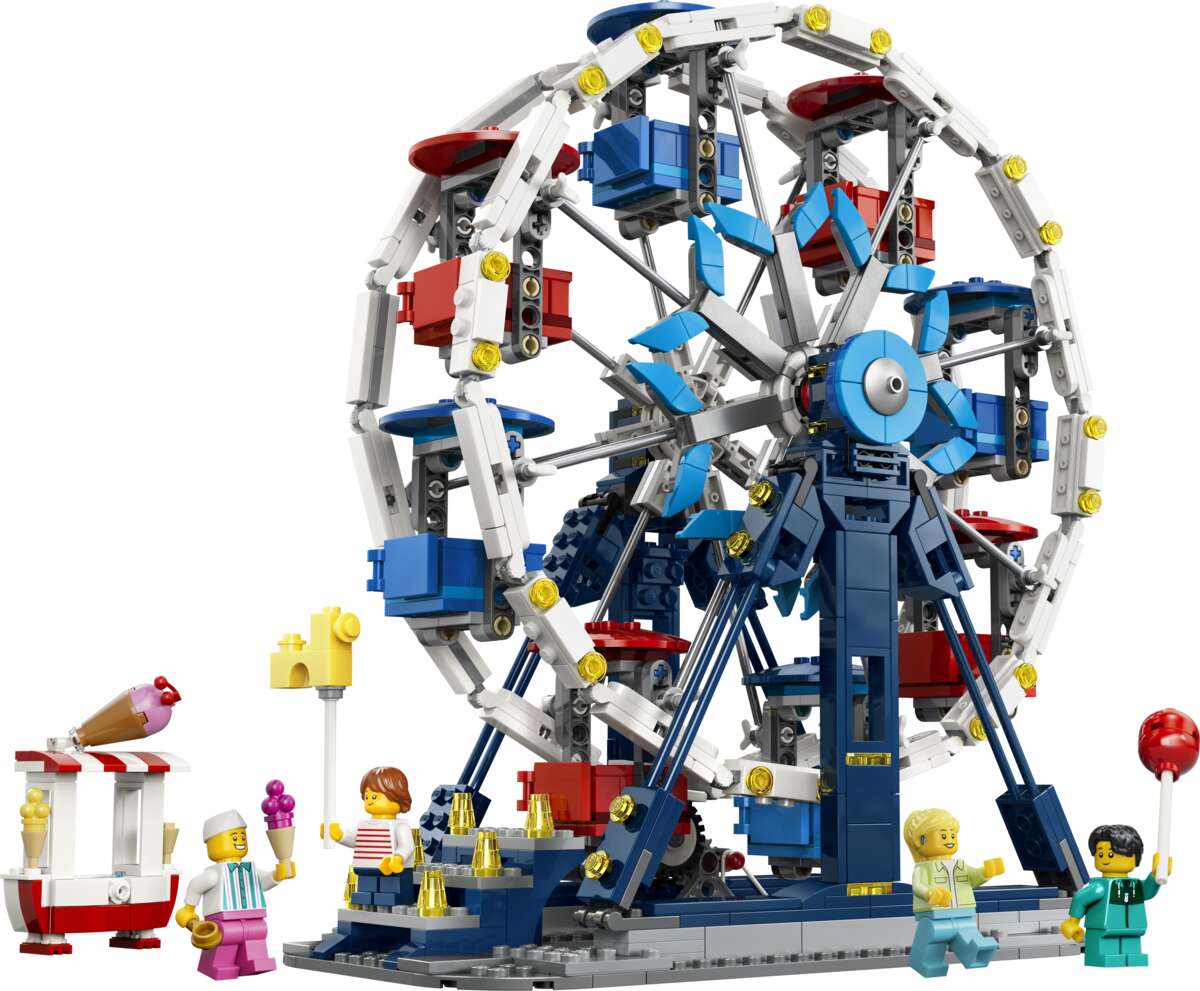 LEGO® Creator Iconic Klassisk pariserhjul 31389