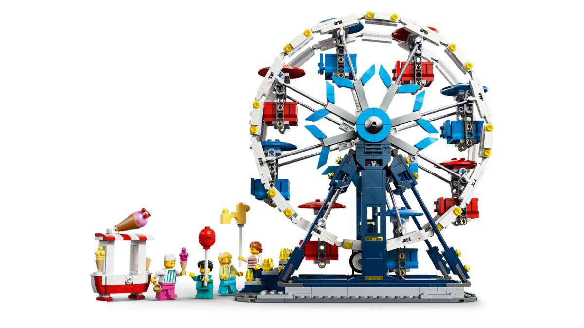 LEGO® Creator Iconic Klassisk pariserhjul 31389