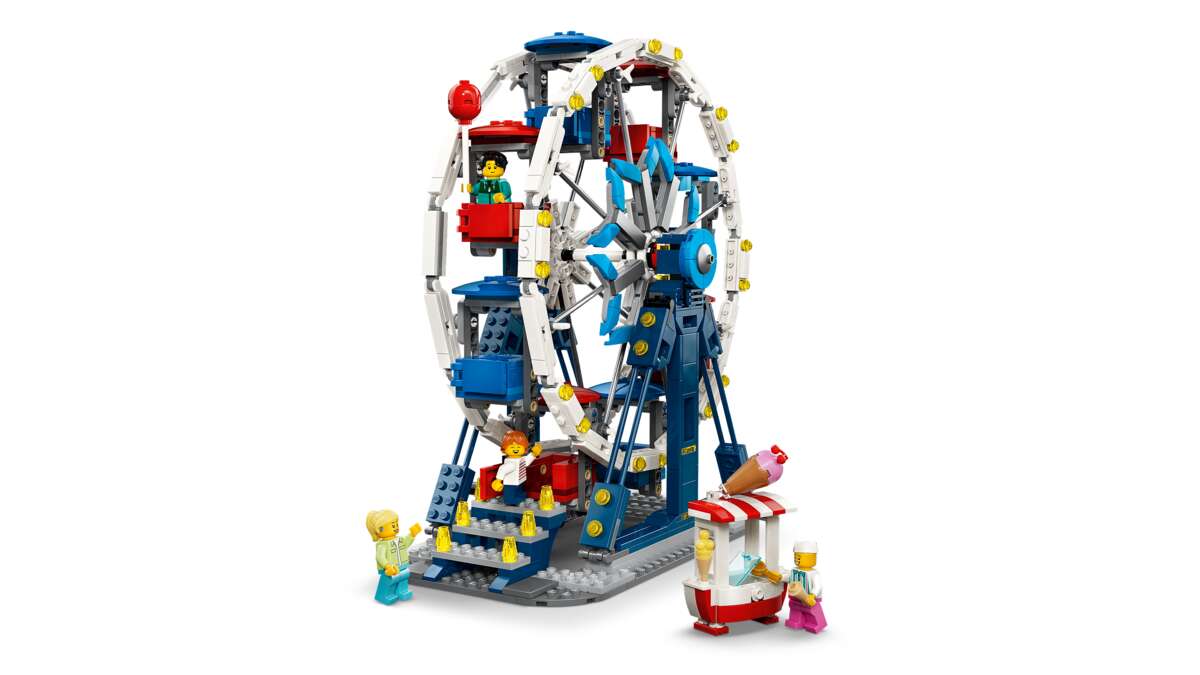 LEGO® Creator Iconic Klassisk pariserhjul 31389