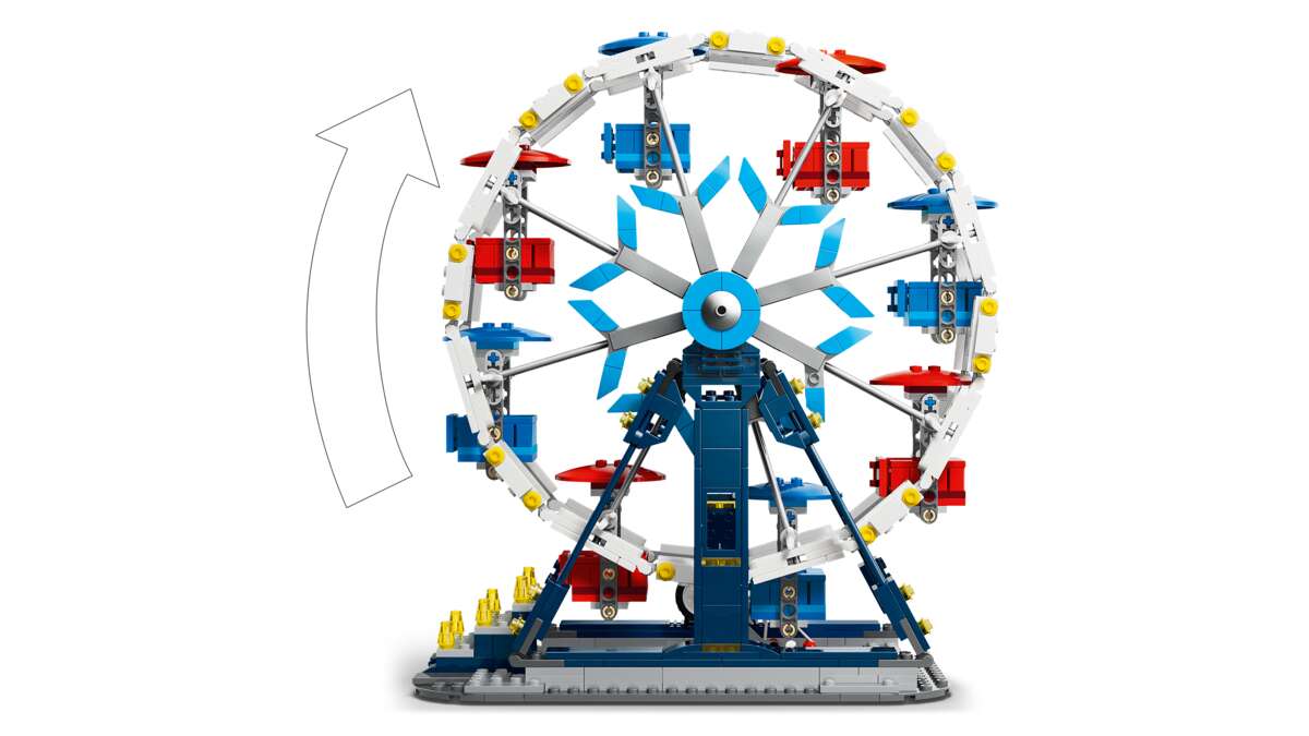 LEGO® Creator Iconic Klassisk pariserhjul 31389