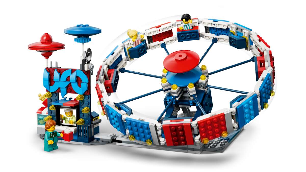 LEGO® Creator Iconic Klassisk pariserhjul 31389