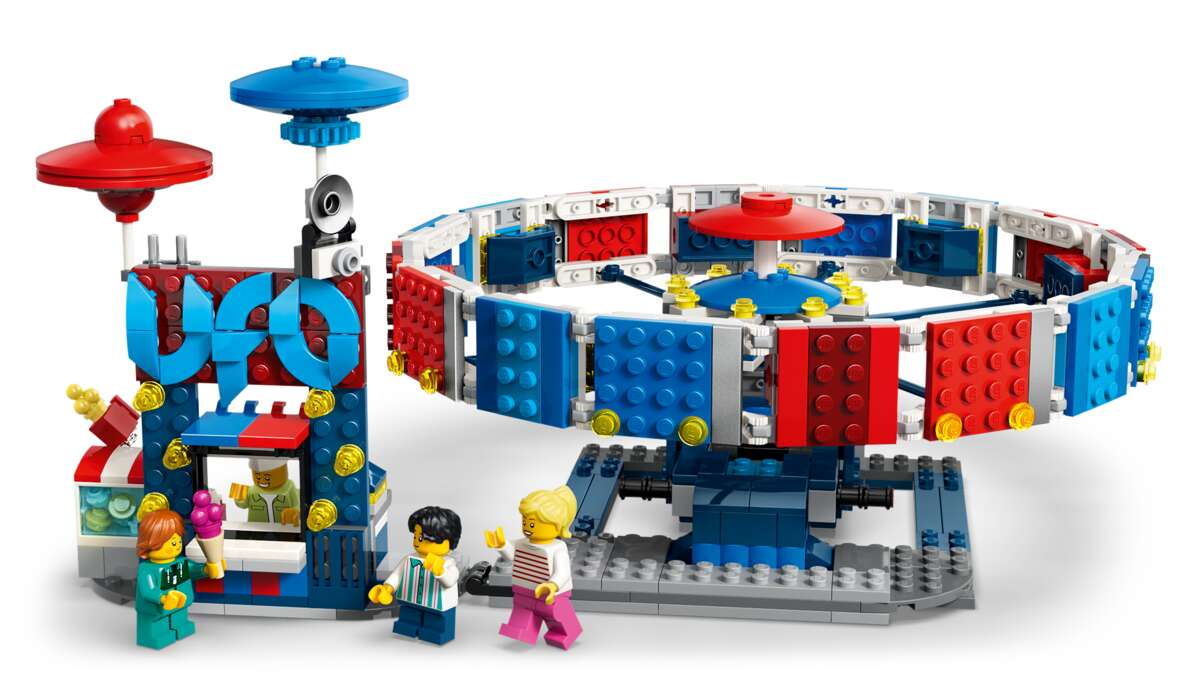 LEGO® Creator Iconic Klassisk pariserhjul 31389