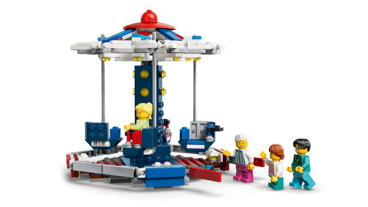 LEGO® Creator Iconic Klassisk pariserhjul 31389