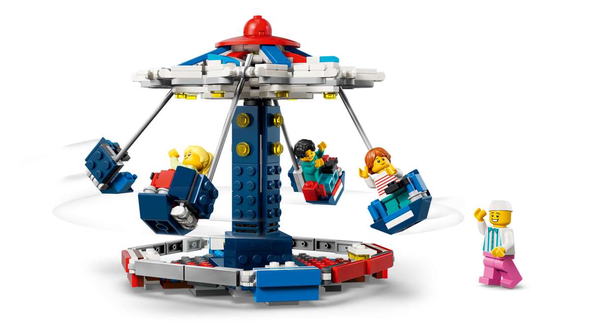 LEGO® Creator Iconic Klassisk pariserhjul 31389