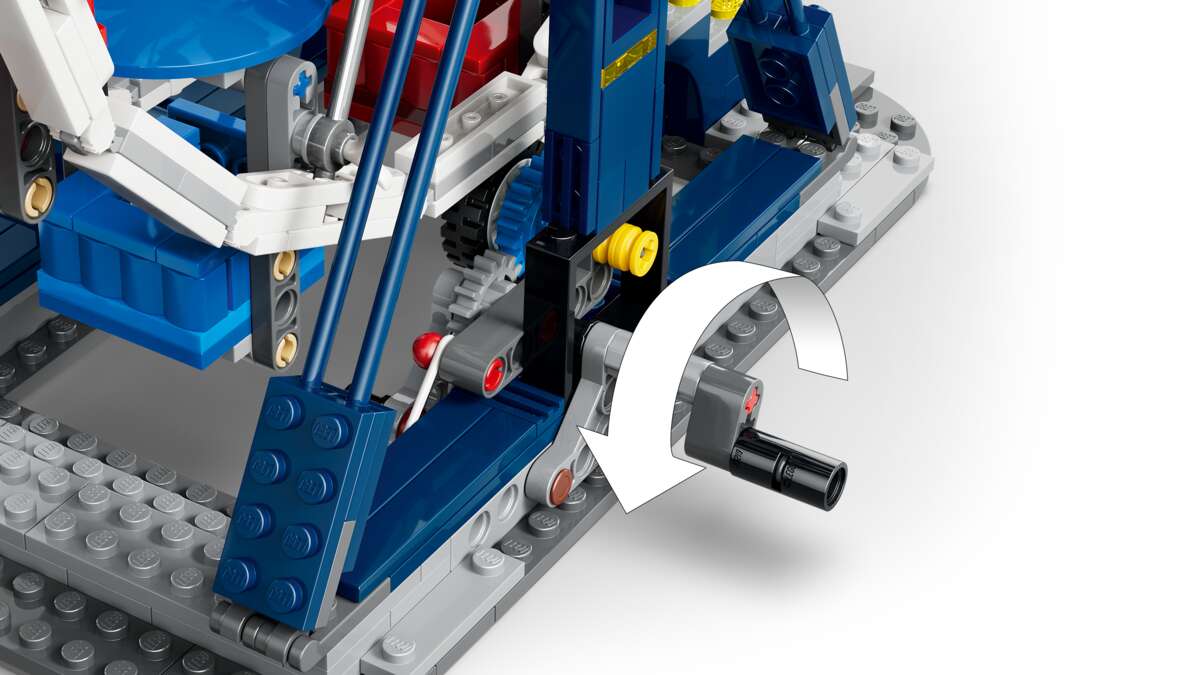 LEGO® Creator Iconic Klassisk pariserhjul 31389