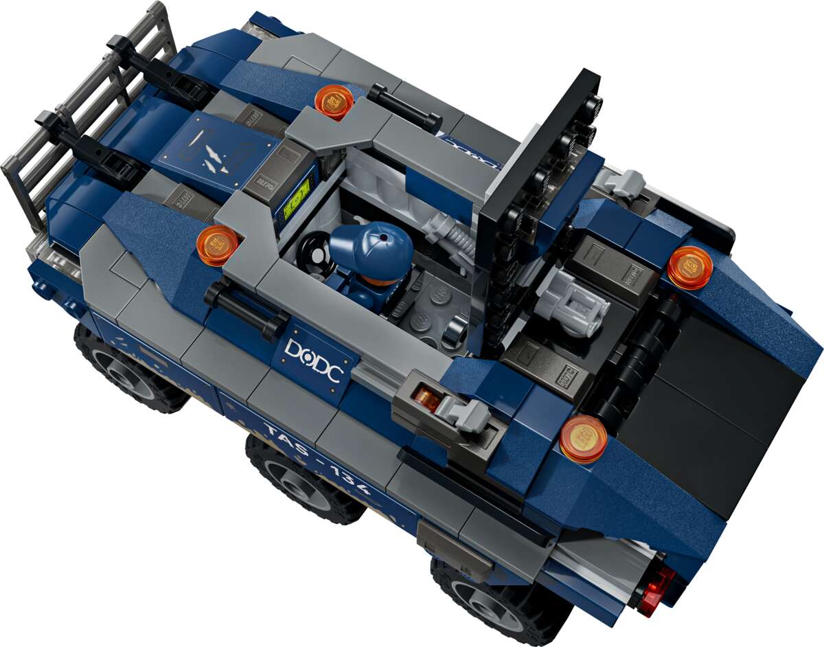 LEGO® ǀ Marvel Spider-Man og fangetransporten 76349
