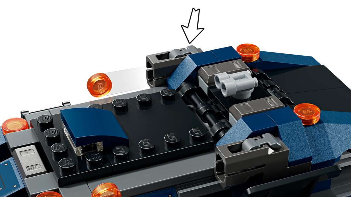 LEGO® ǀ Marvel Spider-Man og fangetransporten 76349