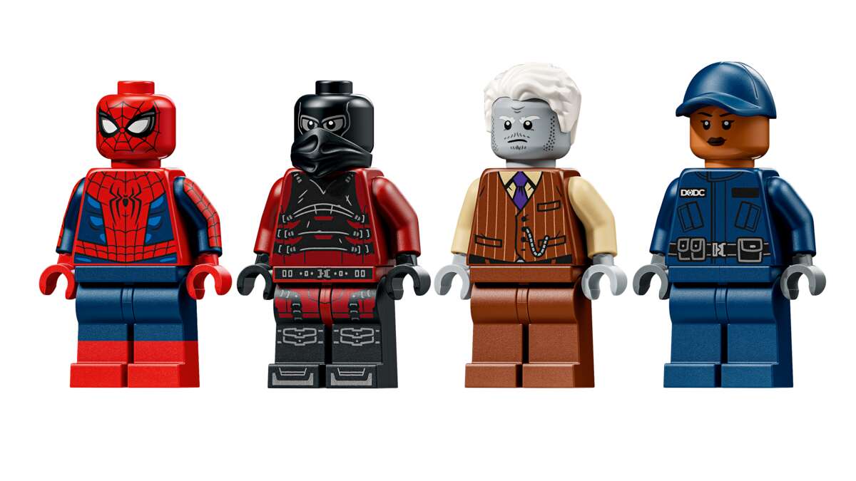 LEGO® ǀ Marvel Spider-Man og fangetransporten 76349