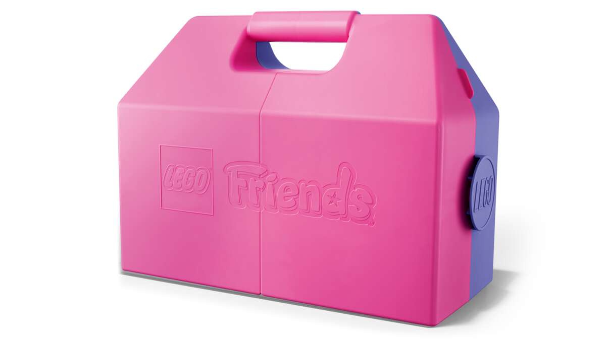 LEGO® Friends Kreativ koffert med dukkehus 42697