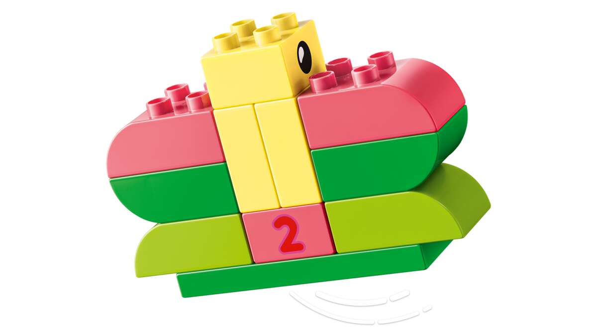 LEGO® DUPLO® Classic Kreativitetsboks med fargerike klosser 10479