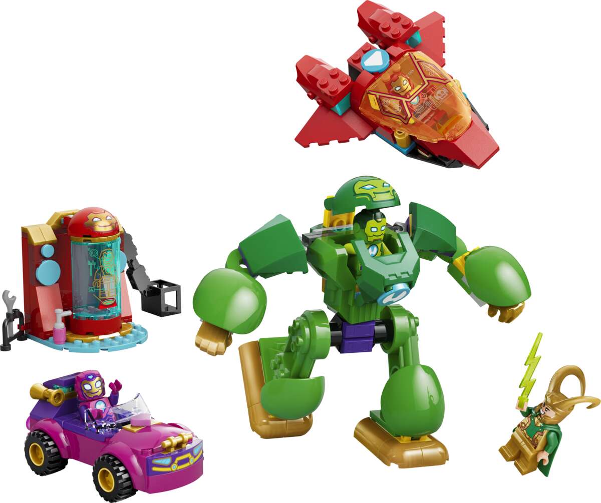 LEGO® ǀ Marvel Iron Man og hans utrolige venner Loki mot Team Iron Man 11211