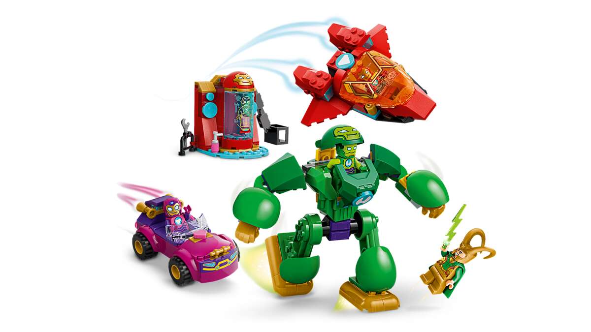 LEGO® ǀ Marvel Iron Man og hans utrolige venner Loki mot Team Iron Man 11211