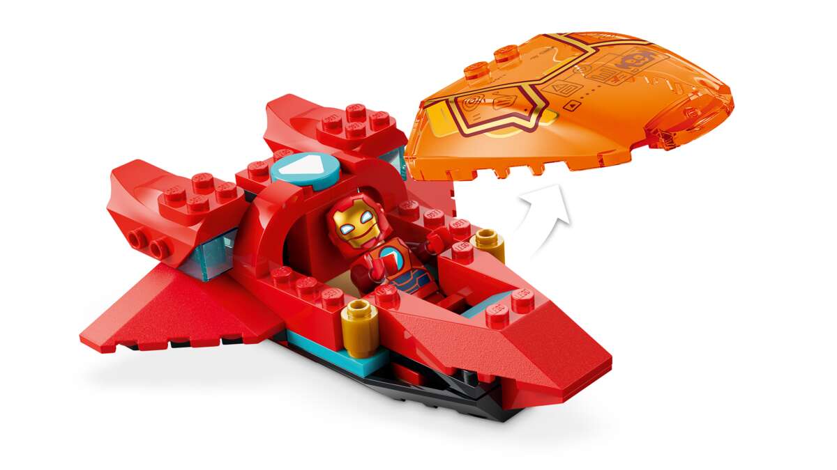 LEGO® ǀ Marvel Iron Man og hans utrolige venner Loki mot Team Iron Man 11211