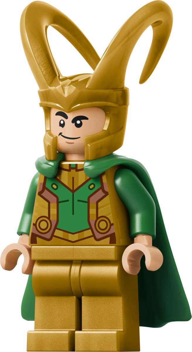 LEGO® ǀ Marvel Iron Man og hans utrolige venner Loki mot Team Iron Man 11211