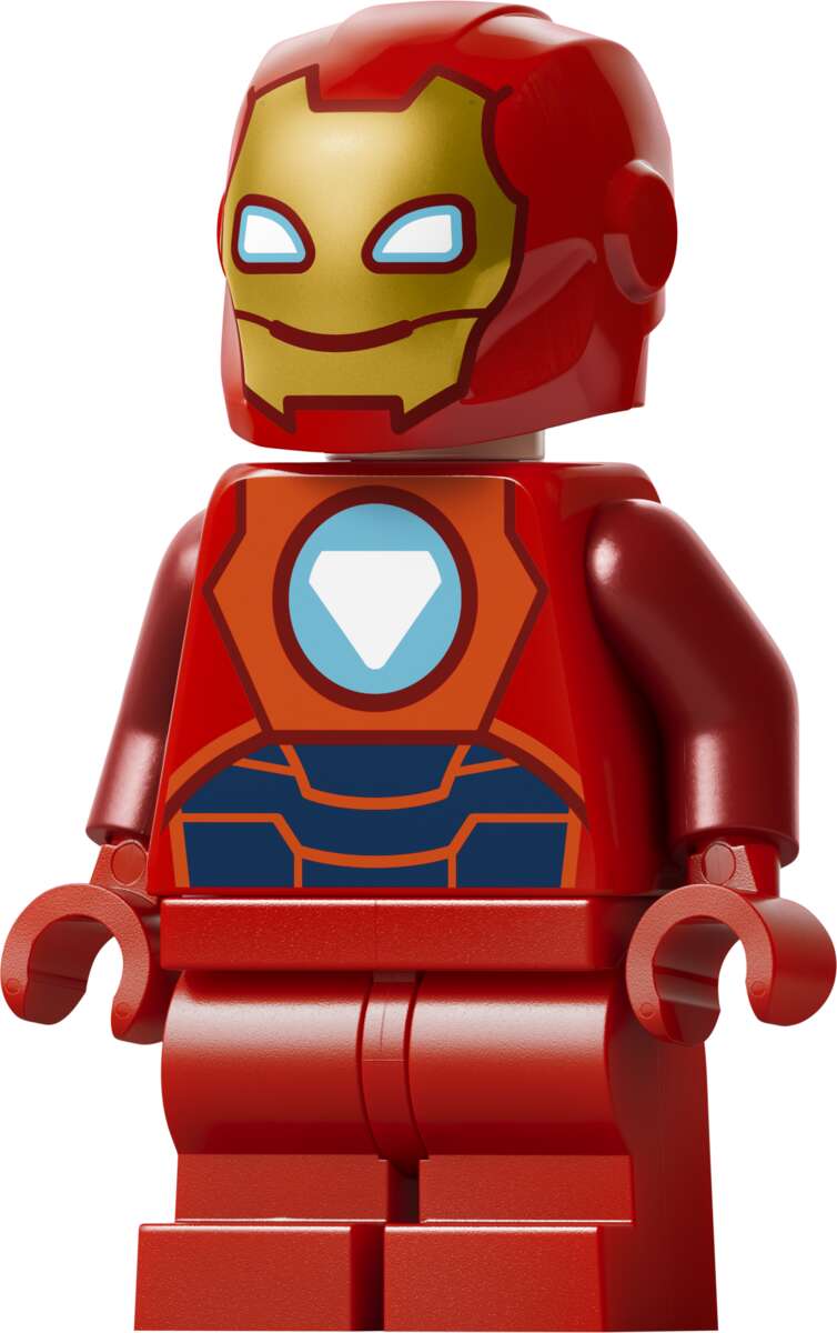 LEGO® ǀ Marvel Iron Man og hans utrolige venner Loki mot Team Iron Man 11211