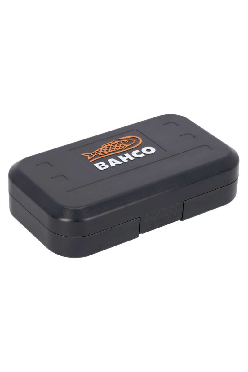 Bahco Black Edit ¼” pipesett 37 deler