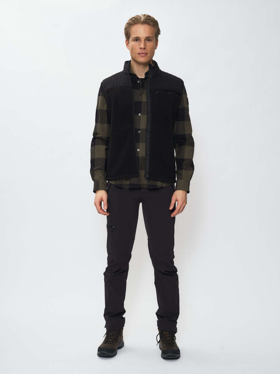 Skogstad Torpo pilefleece vest herre