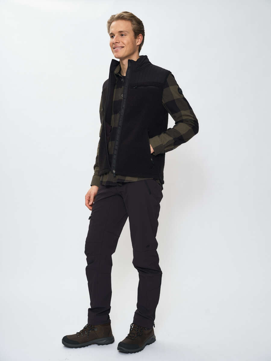 Skogstad Torpo pilefleece vest herre