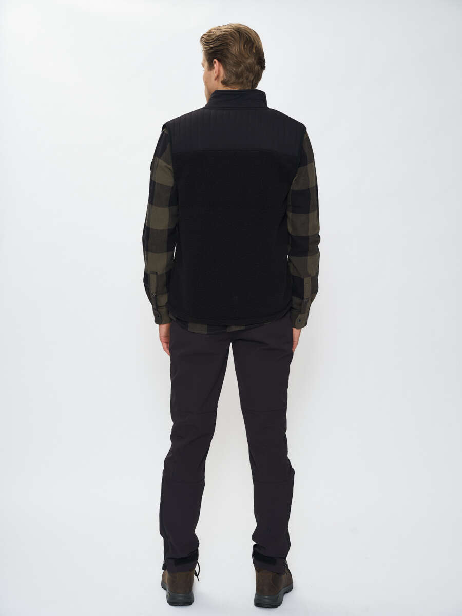 Skogstad Torpo pilefleece vest herre