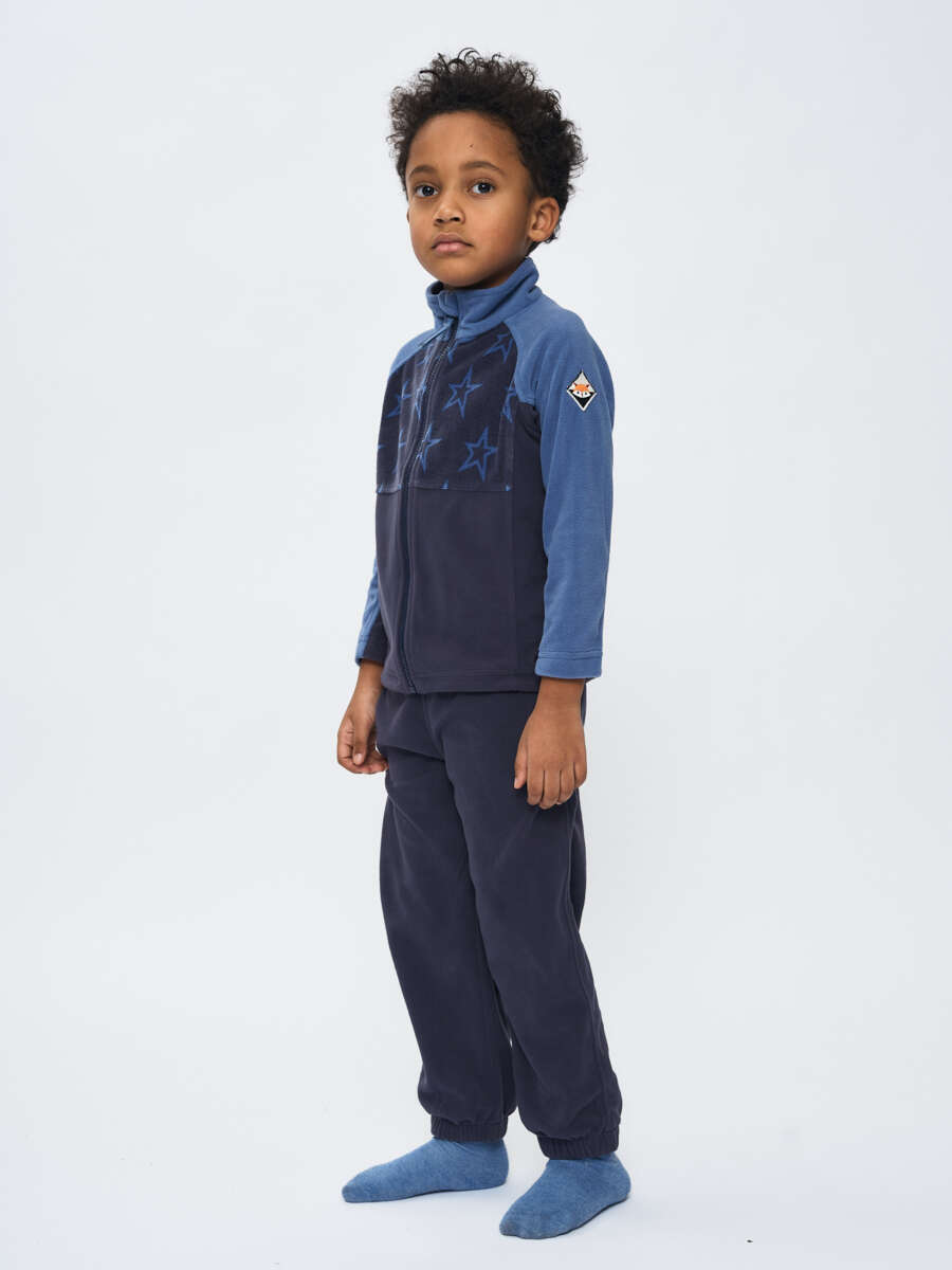 Skogstad Trone 2-delt fleecesett barn