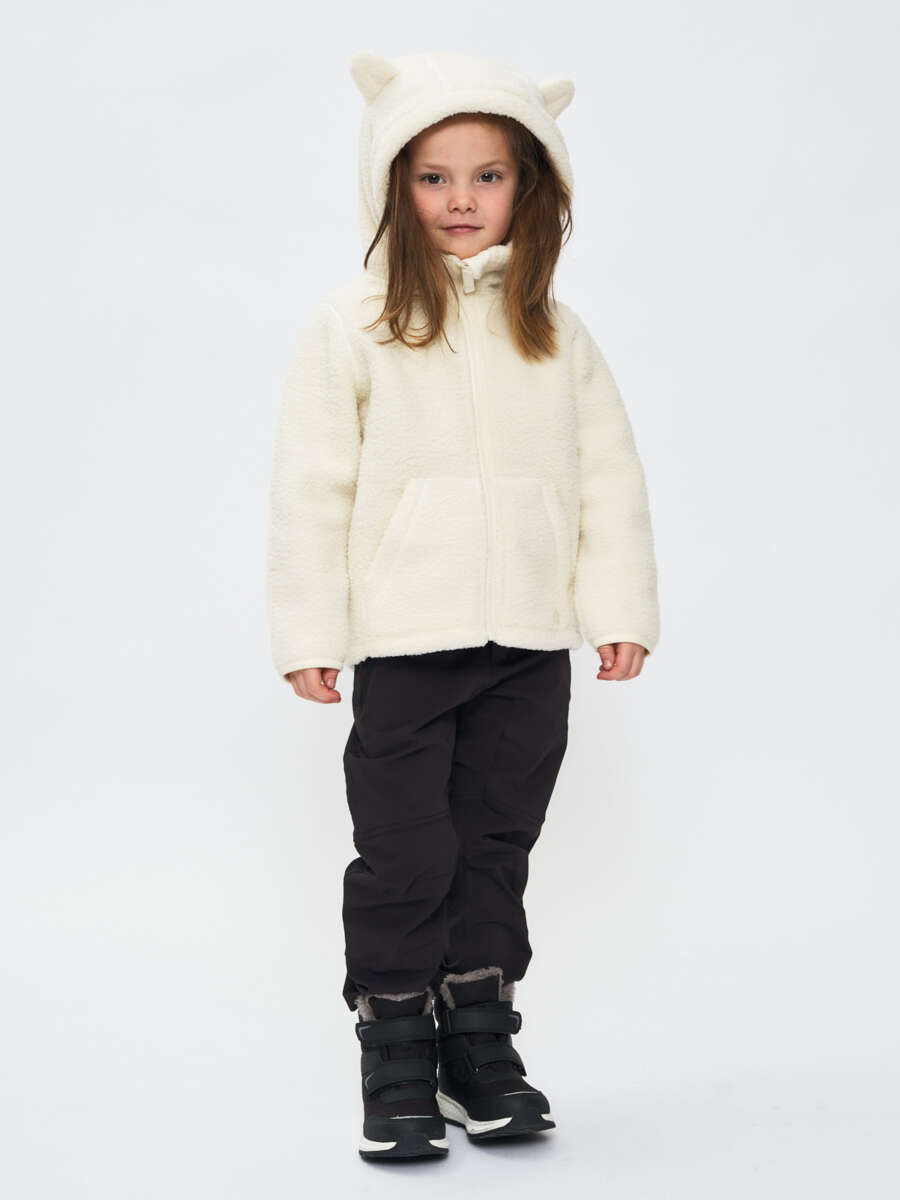 Skogstad Bamsebu pilefleece jakke barn