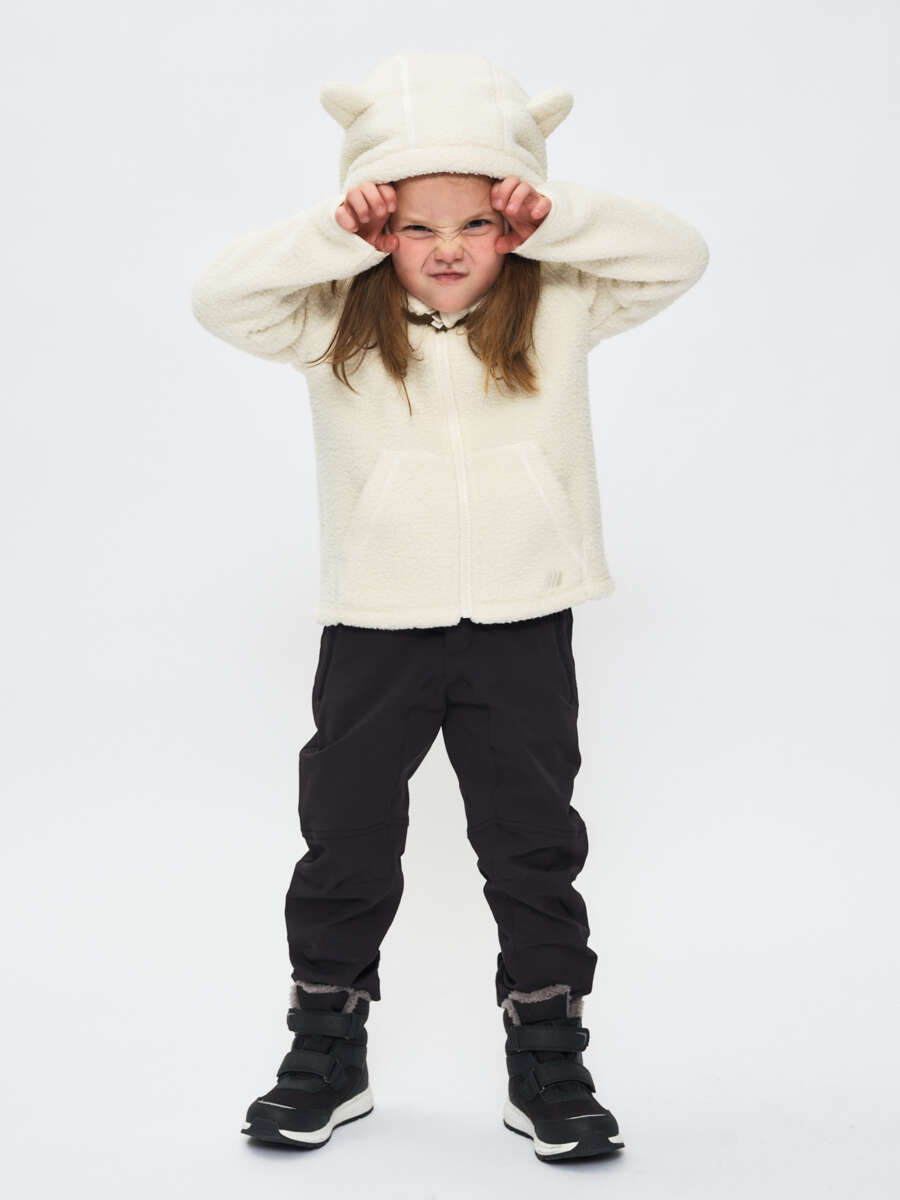Skogstad Bamsebu pilefleece jakke barn