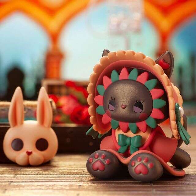 Emma Secret Forest: Masked ball samlefigur