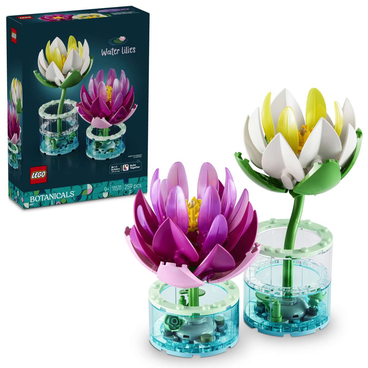 LEGO® Botanicals Vannliljer 11511