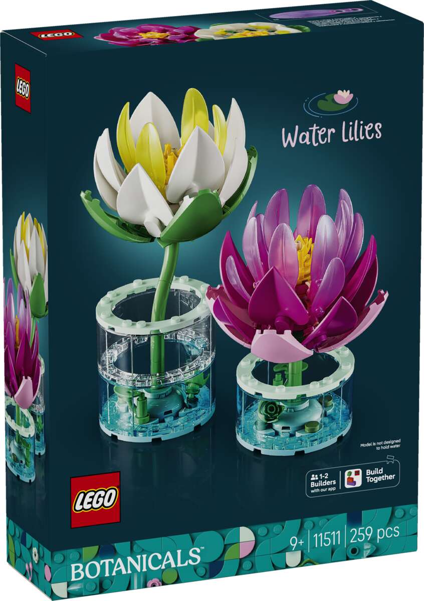 LEGO® Botanicals Vannliljer 11511