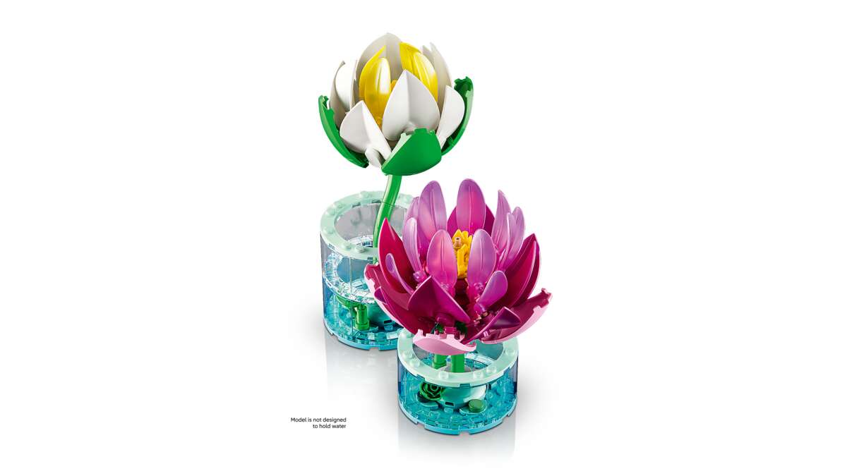 LEGO® Botanicals Vannliljer 11511