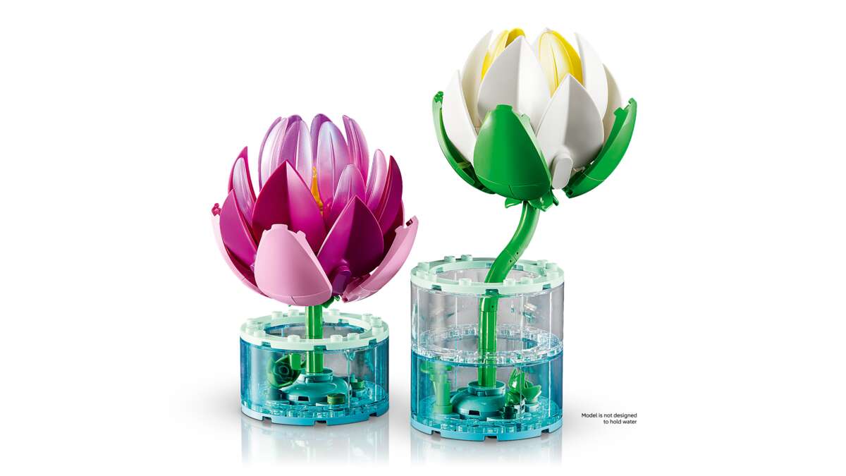 LEGO® Botanicals Vannliljer 11511