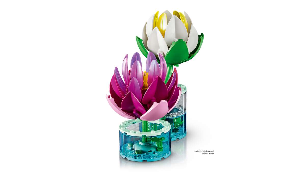LEGO® Botanicals Vannliljer 11511