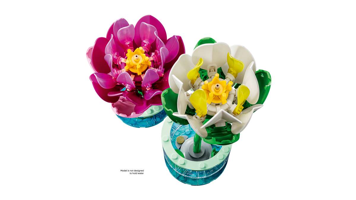 LEGO® Botanicals Vannliljer 11511