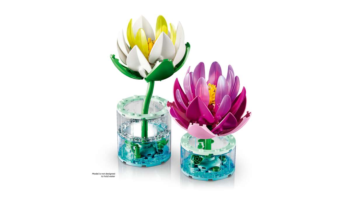LEGO® Botanicals Vannliljer 11511