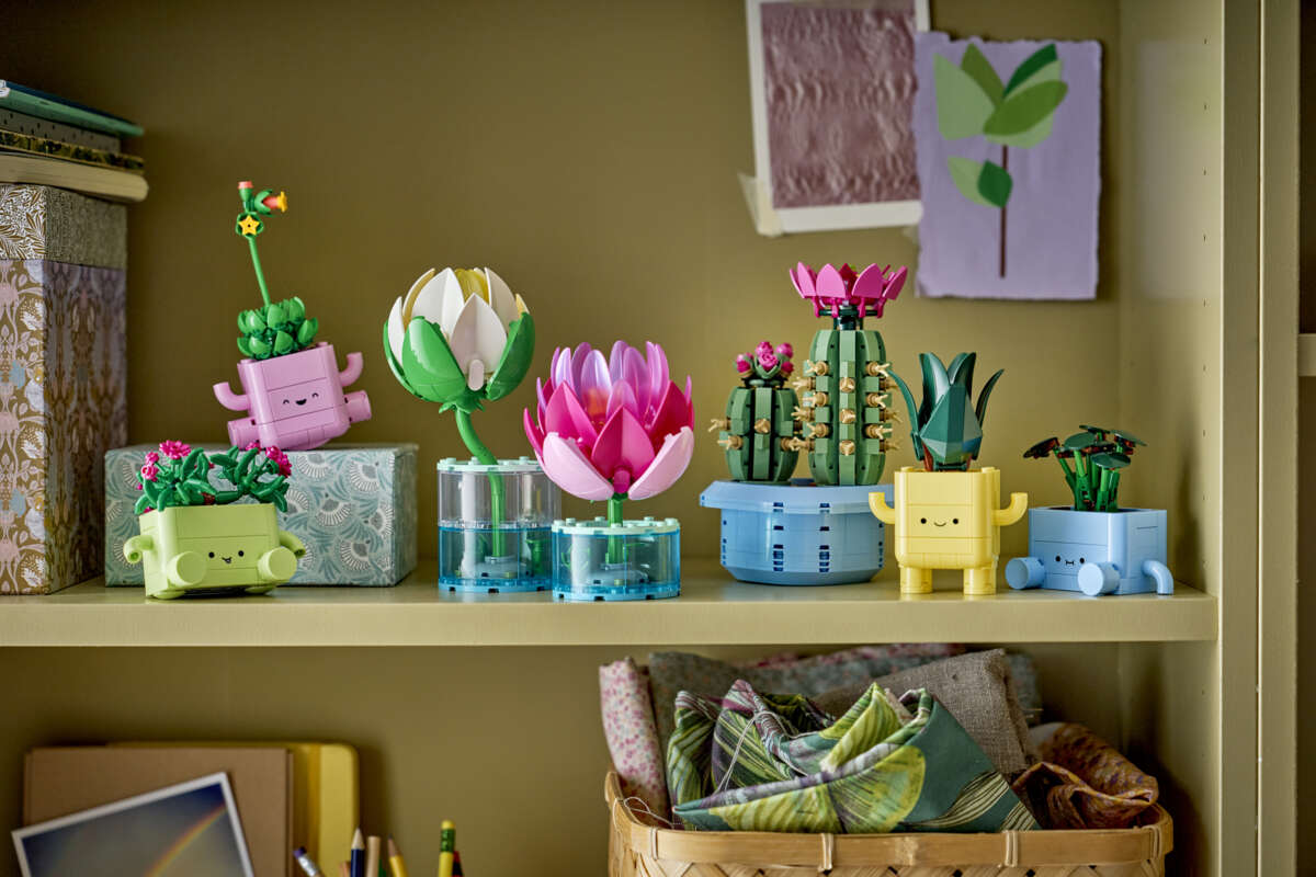 LEGO® Botanicals Vannliljer 11511