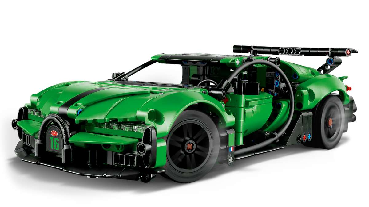 LEGO® Technic Grønn Bugatti Chiron Pur Sport-hyperbil 42241