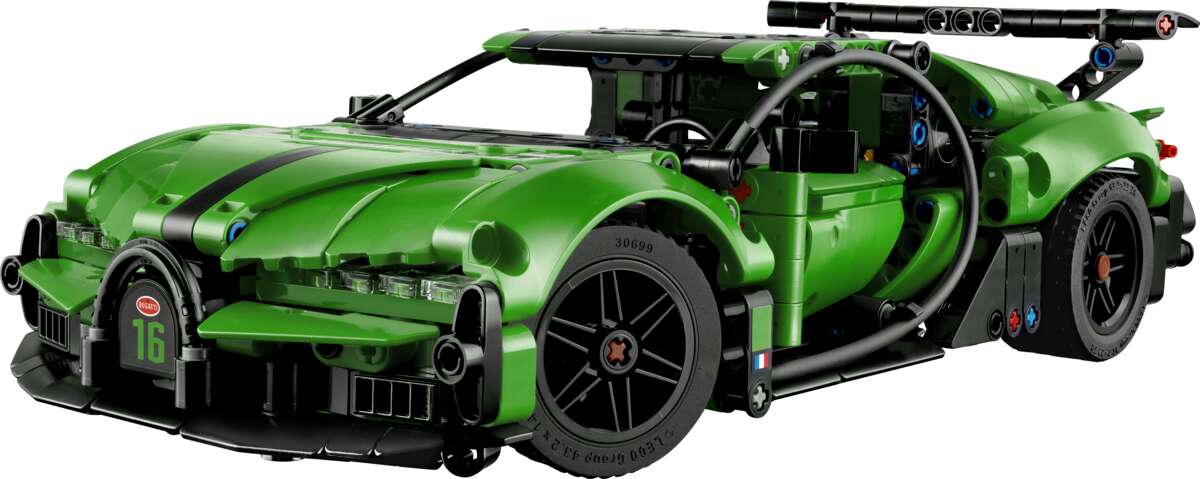 LEGO® Technic Grønn Bugatti Chiron Pur Sport-hyperbil 42241