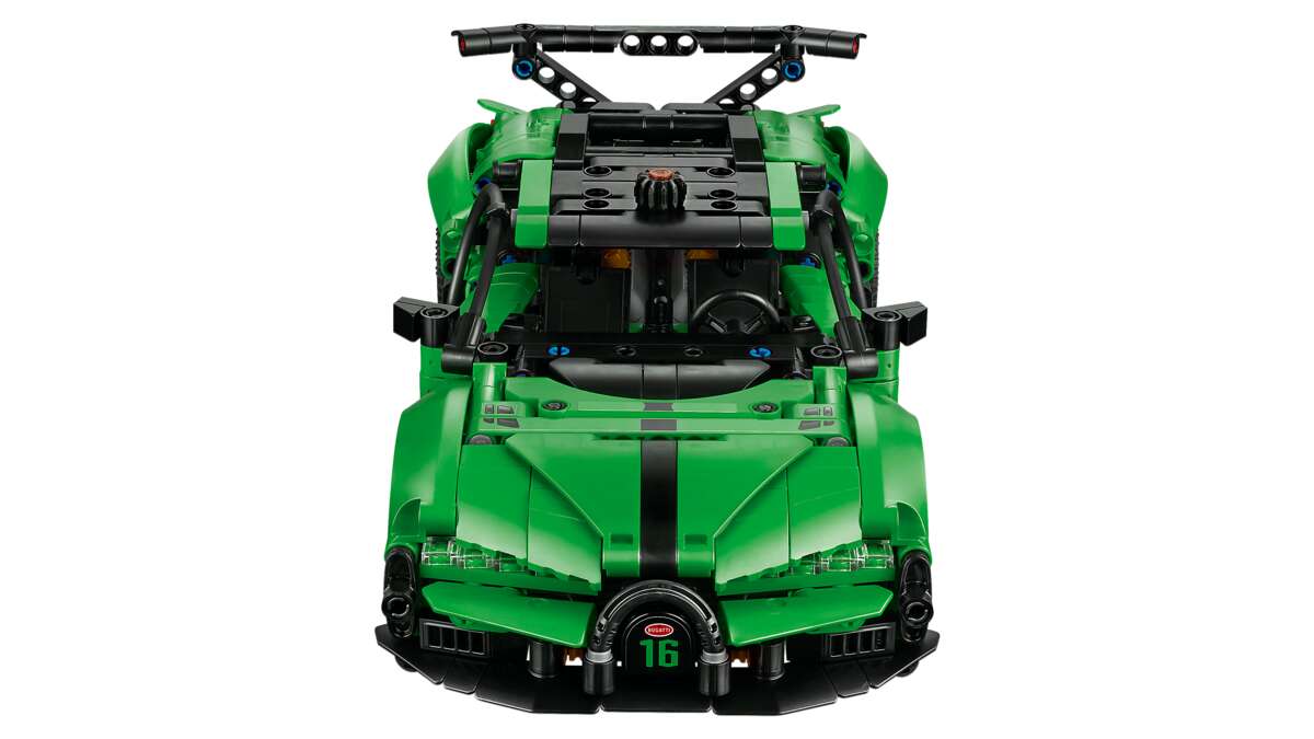 LEGO® Technic Grønn Bugatti Chiron Pur Sport-hyperbil 42241