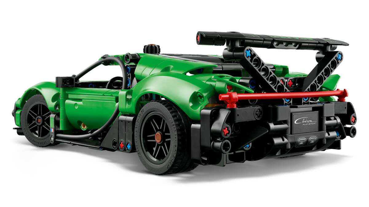 LEGO® Technic Grønn Bugatti Chiron Pur Sport-hyperbil 42241