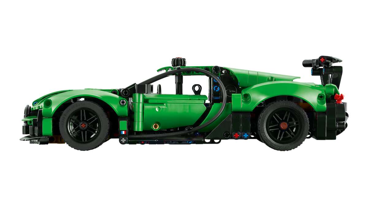 LEGO® Technic Grønn Bugatti Chiron Pur Sport-hyperbil 42241