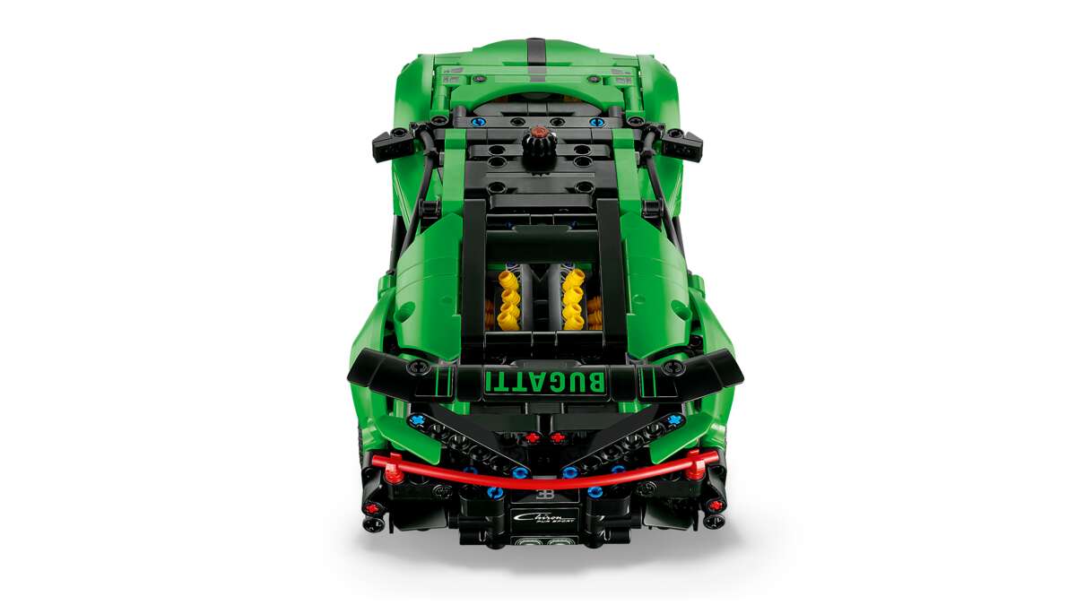 LEGO® Technic Grønn Bugatti Chiron Pur Sport-hyperbil 42241