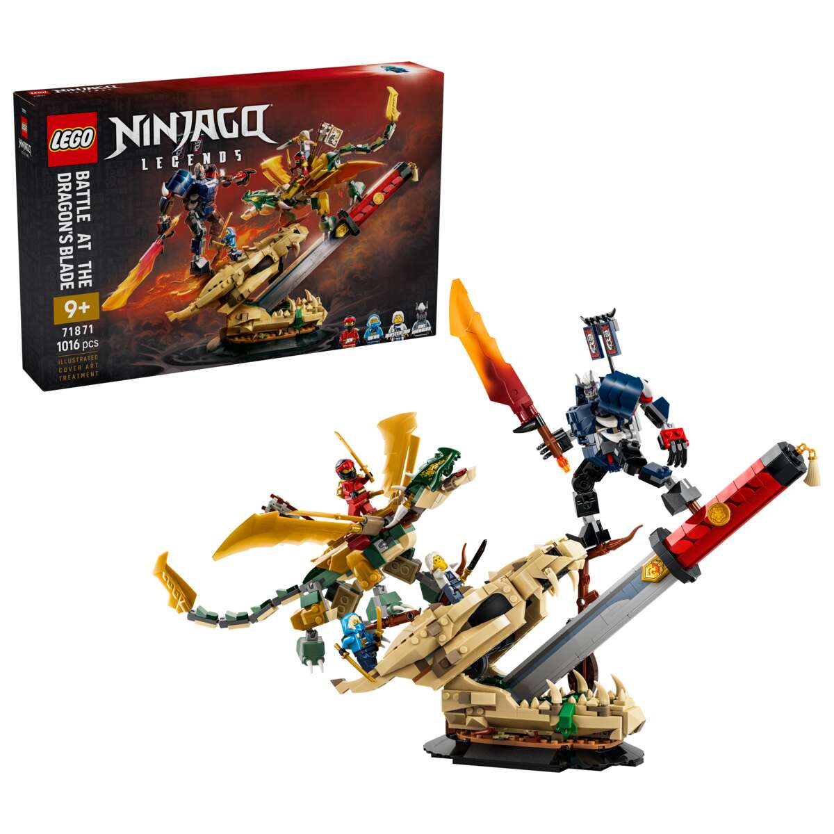 LEGO® NINJAGO® Kampen ved dragekatanaen 71871