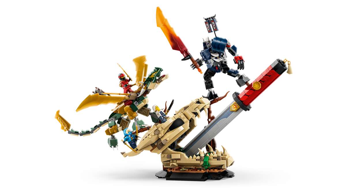 LEGO® NINJAGO® Kampen ved dragekatanaen 71871