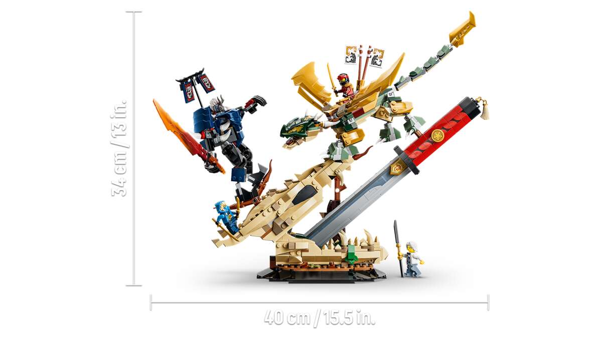 LEGO® NINJAGO® Kampen ved dragekatanaen 71871