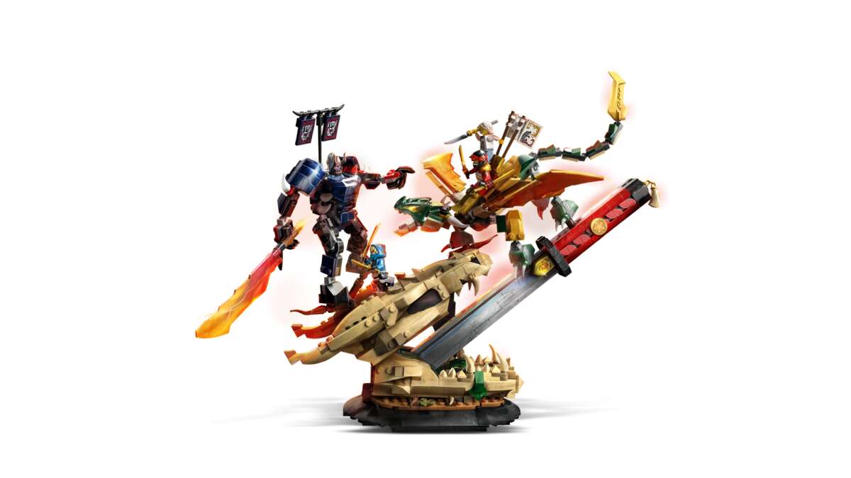 LEGO® NINJAGO® Kampen ved dragekatanaen 71871