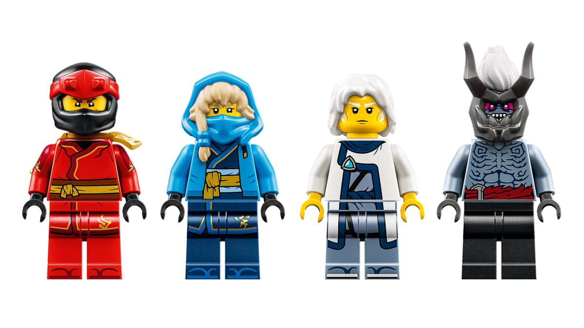 LEGO® NINJAGO® Kampen ved dragekatanaen 71871