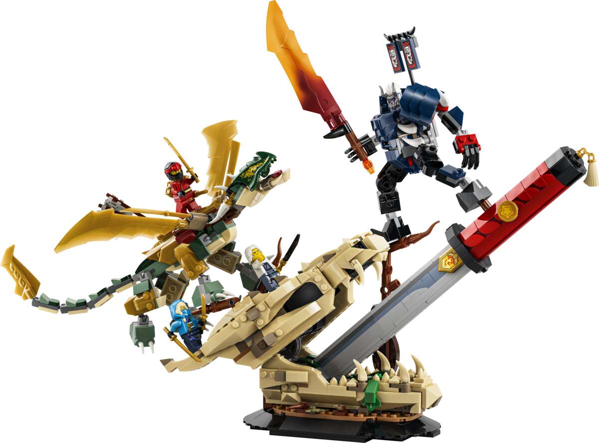 LEGO® NINJAGO® Kampen ved dragekatanaen 71871