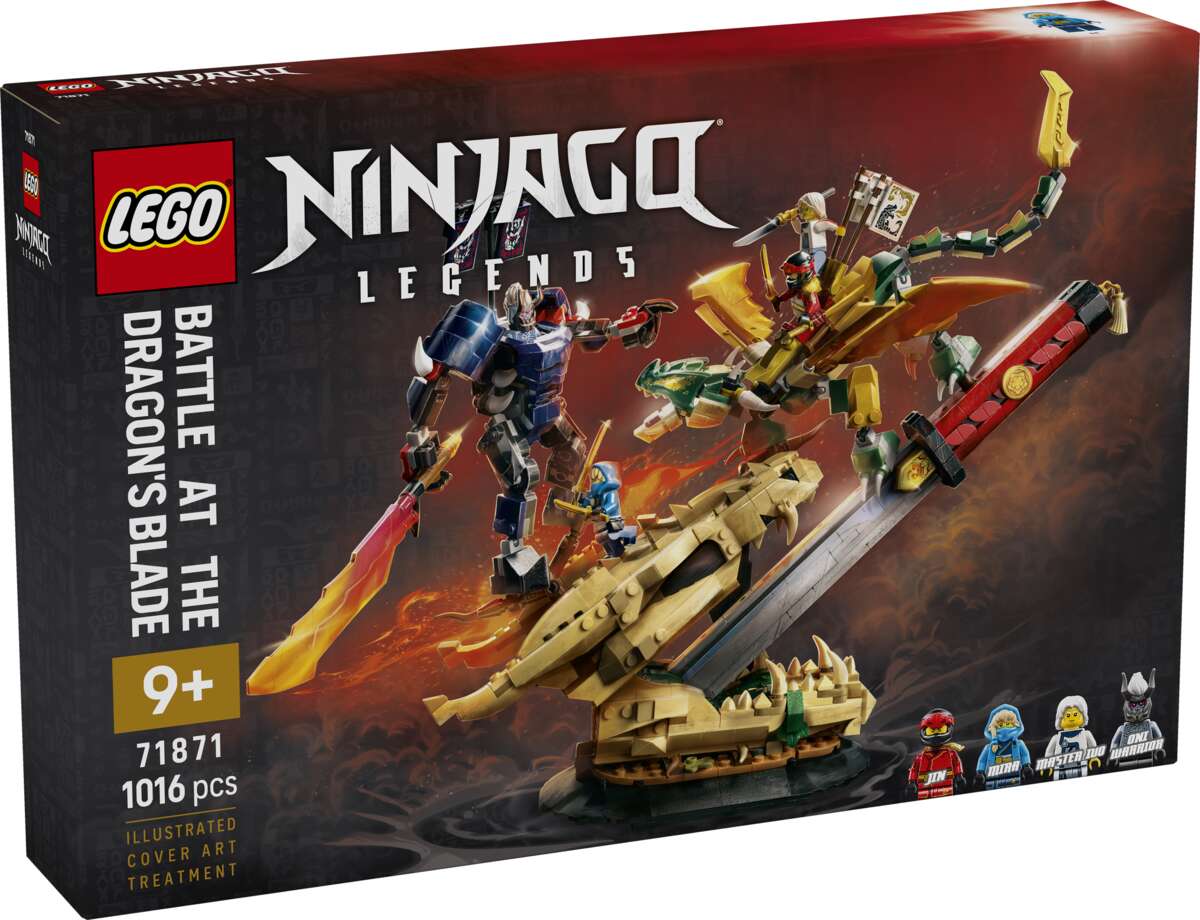 LEGO® NINJAGO® Kampen ved dragekatanaen 71871