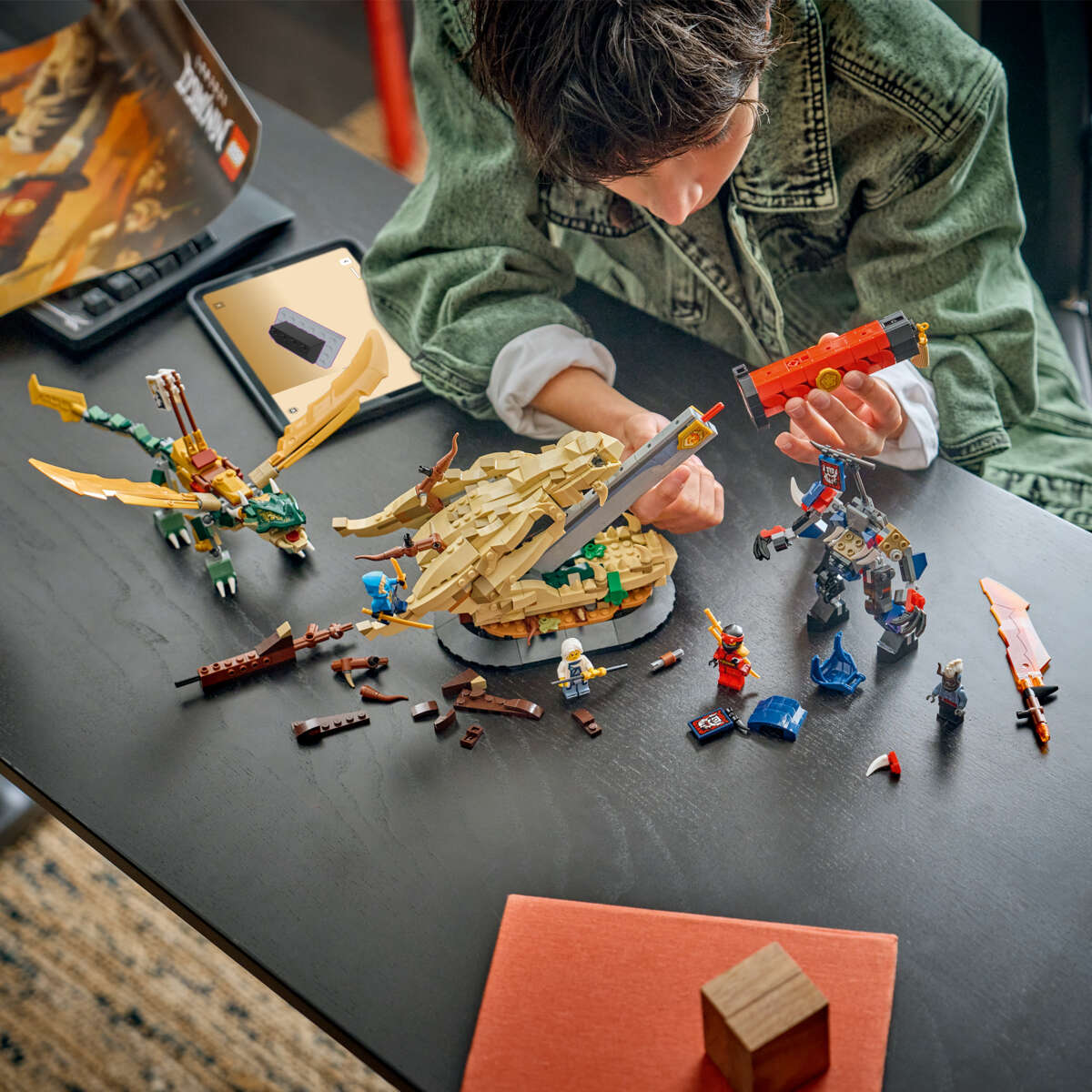 LEGO® NINJAGO® Kampen ved dragekatanaen 71871