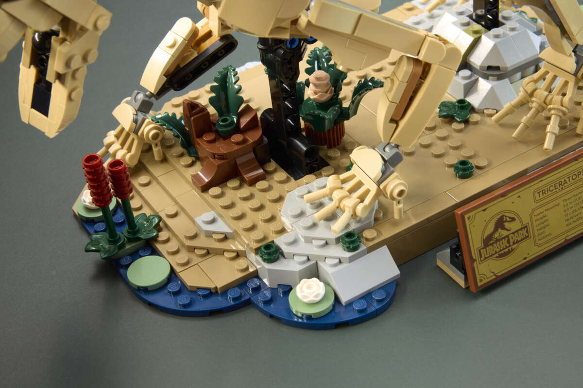 LEGO® Jurassic World Dinosaurfossiler: Triceratops 77985